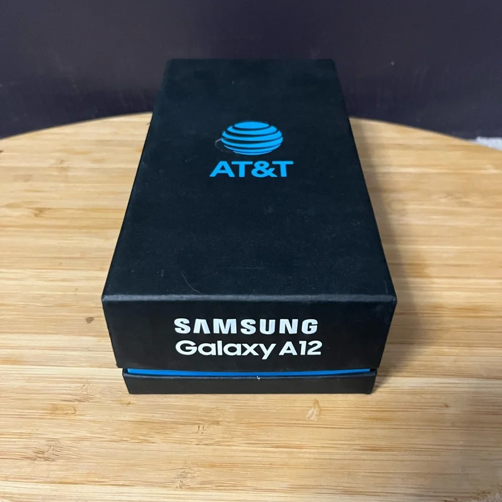 Sam sung galaxy A12 AT&T has been used and factory reset